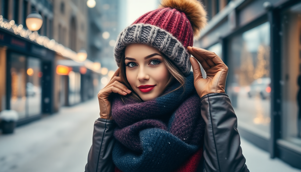 Elevate-Your-Winter-Style-Scarves-Hats-and-More-from-Shopeverr Shopeverr