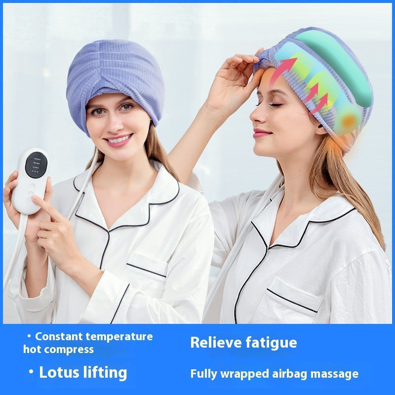 Rechargeable Head Massager Household Head Massager Electric Heating Air Bag SHOPEVERR CJ