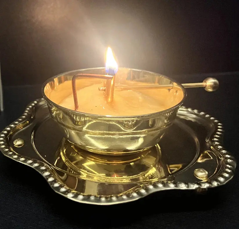 DivineGlow™ Akhand Jyot Diya