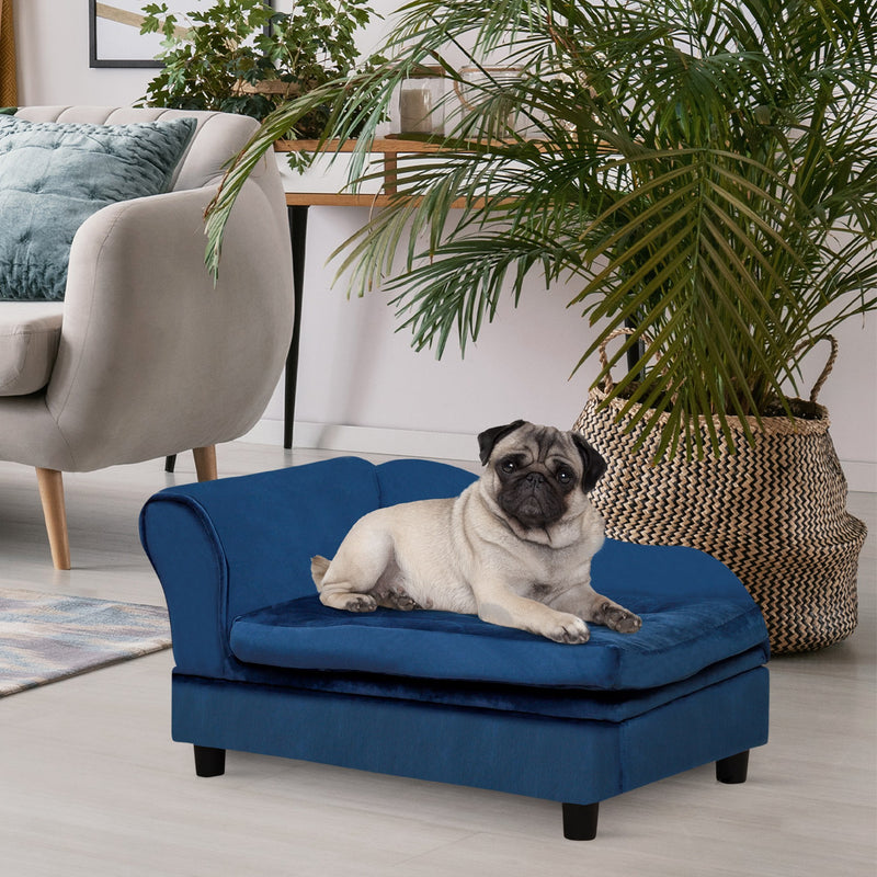 Luxury Small Dog Bed With Hidden Storage SHOPEVERR CJ