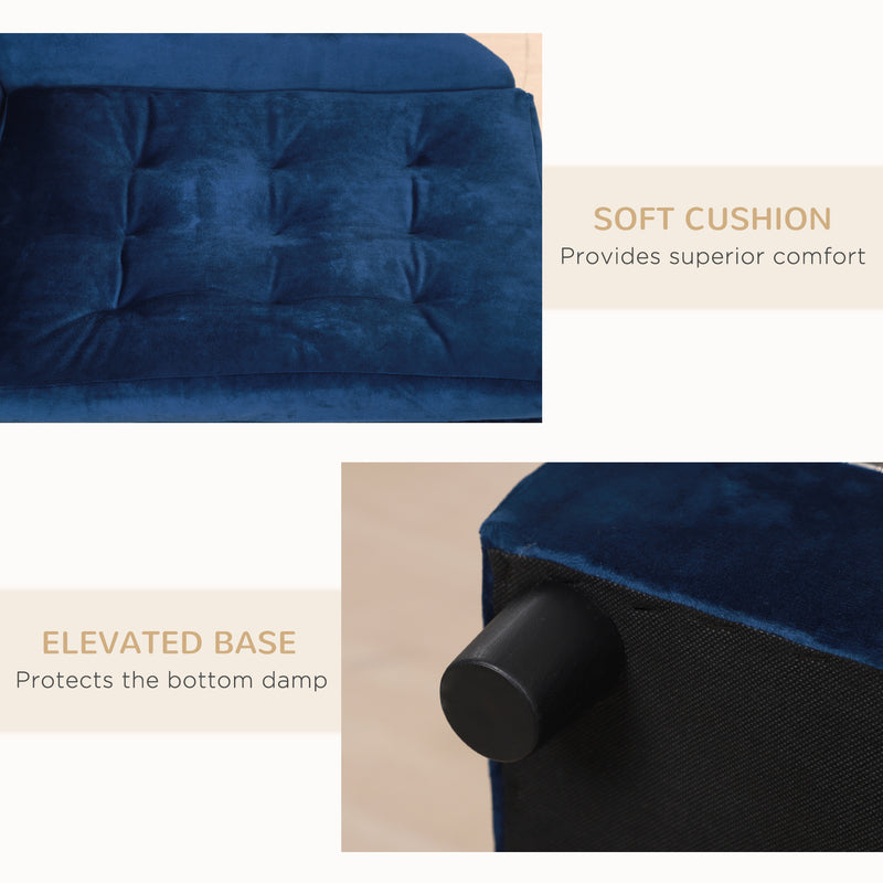 Luxury Small Dog Bed With Hidden Storage SHOPEVERR CJ