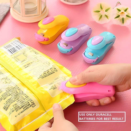 Portable Mini Sealing Machine Battery Operated SHOPEVERR ROPO