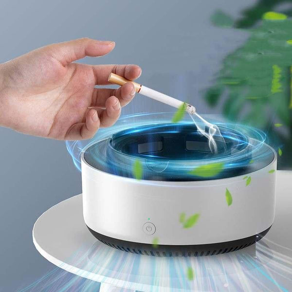 Smokeless Ashtray with Air Purifier shopeverrindia