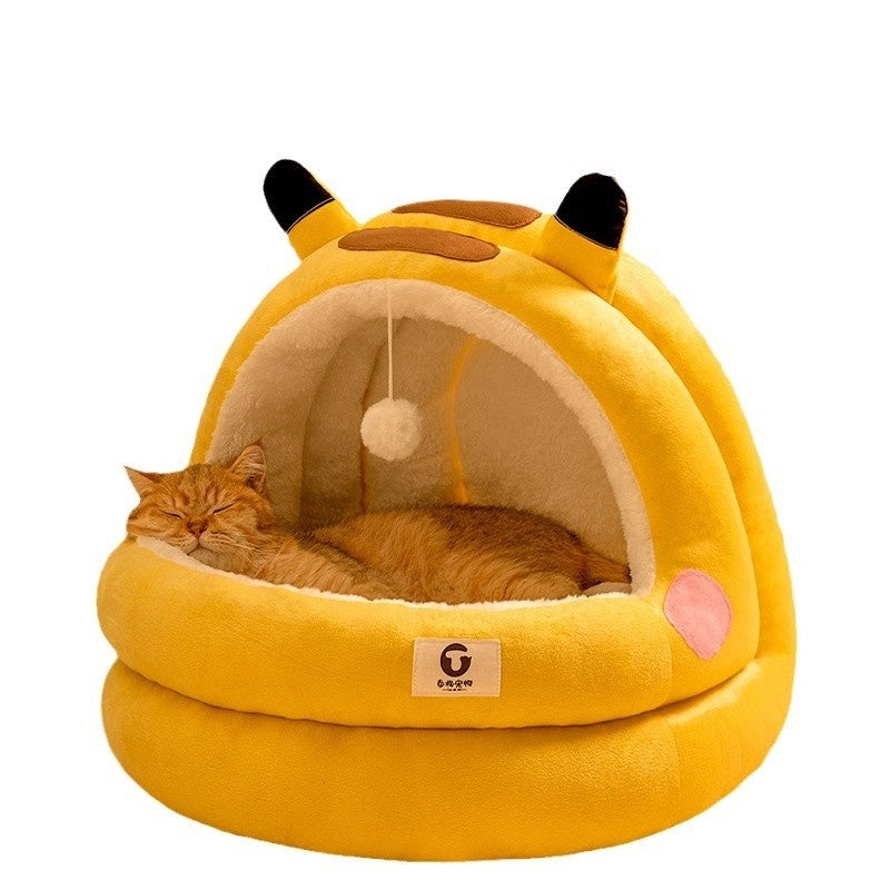 Cat Nest Four Seasons Universal Winter Warm Closed SHOPEVERR CJ