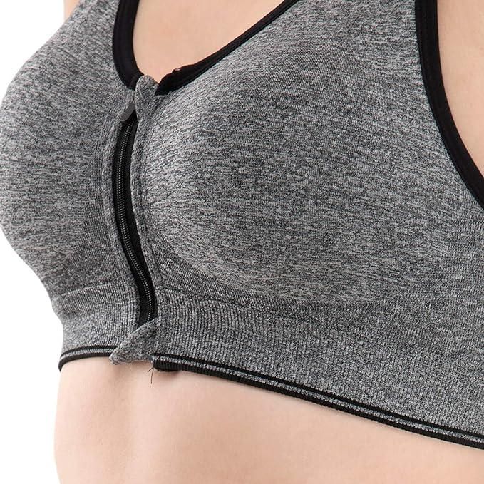 Women Sports Lightly Padded Bra SHOPEVERR ROPO