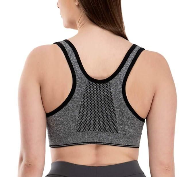 Women Sports Lightly Padded Bra SHOPEVERR ROPO