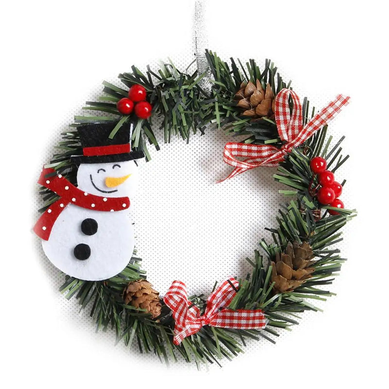 Christmas Wreath Wood Christmas Decor Shopeverr