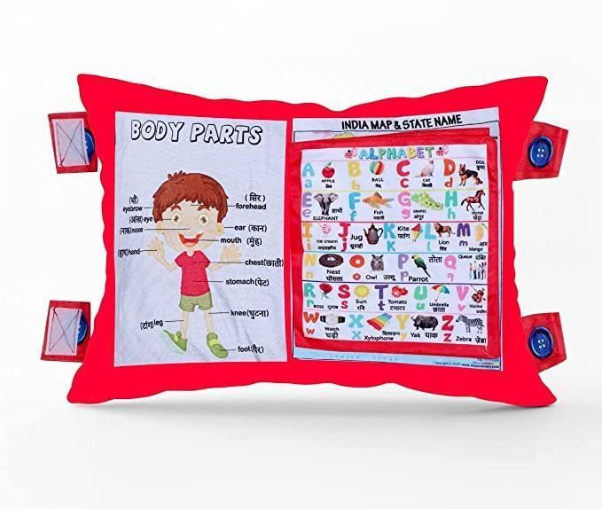 Baby Learning Cushion Pillow Book SHOPEVERR ROPO