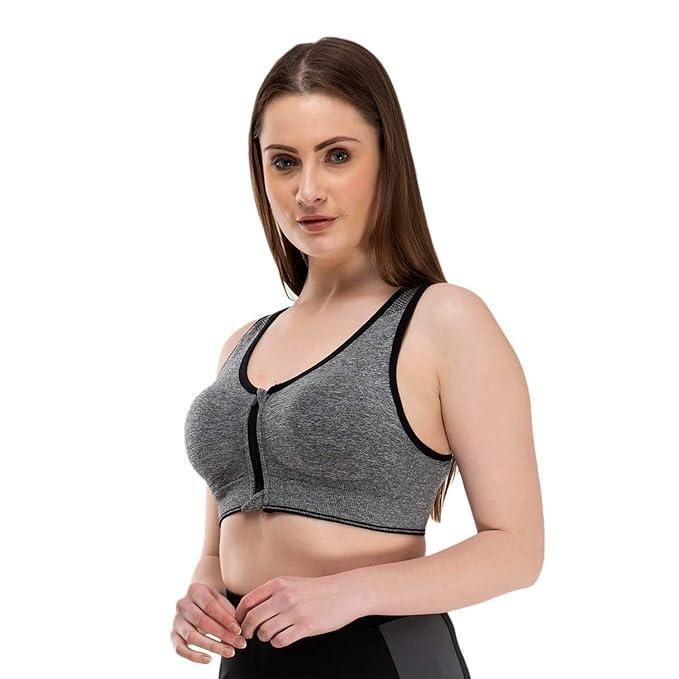 Women Sports Lightly Padded Bra SHOPEVERR ROPO