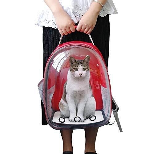 Pet Cat Carrying Bag Space Pet Backpacks Breathable Portable Transparent SHOPEVERR ROPO