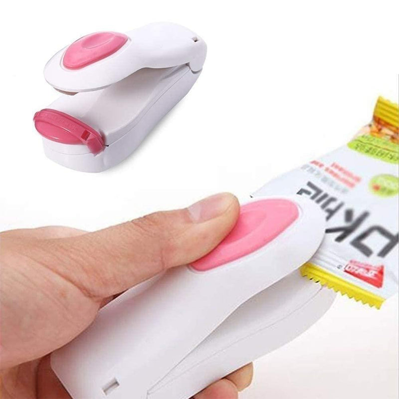 Portable Mini Sealing Machine Battery Operated SHOPEVERR ROPO