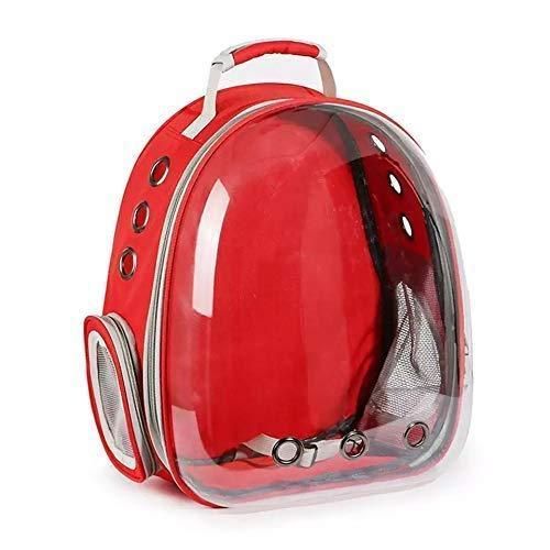 Pet Cat Carrying Bag Space Pet Backpacks Breathable Portable Transparent SHOPEVERR ROPO