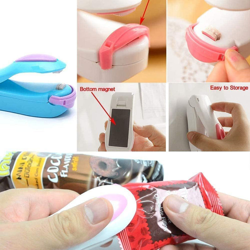 Portable Mini Sealing Machine Battery Operated SHOPEVERR ROPO