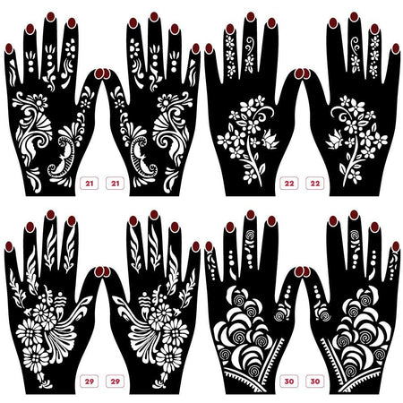 Apcute Mehandi For Hands Set - Combo SHOPEVERR ROPO