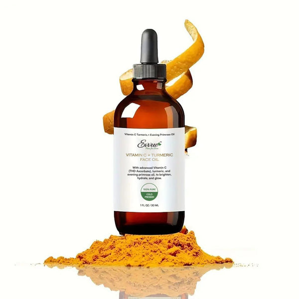 Vitamin C & Turmeric Oranic Face Oil 30 ml SHOPEVERR ROPO