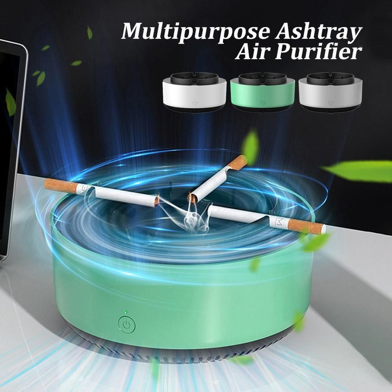 Smokeless Ashtray with Air Purifier shopeverrindia