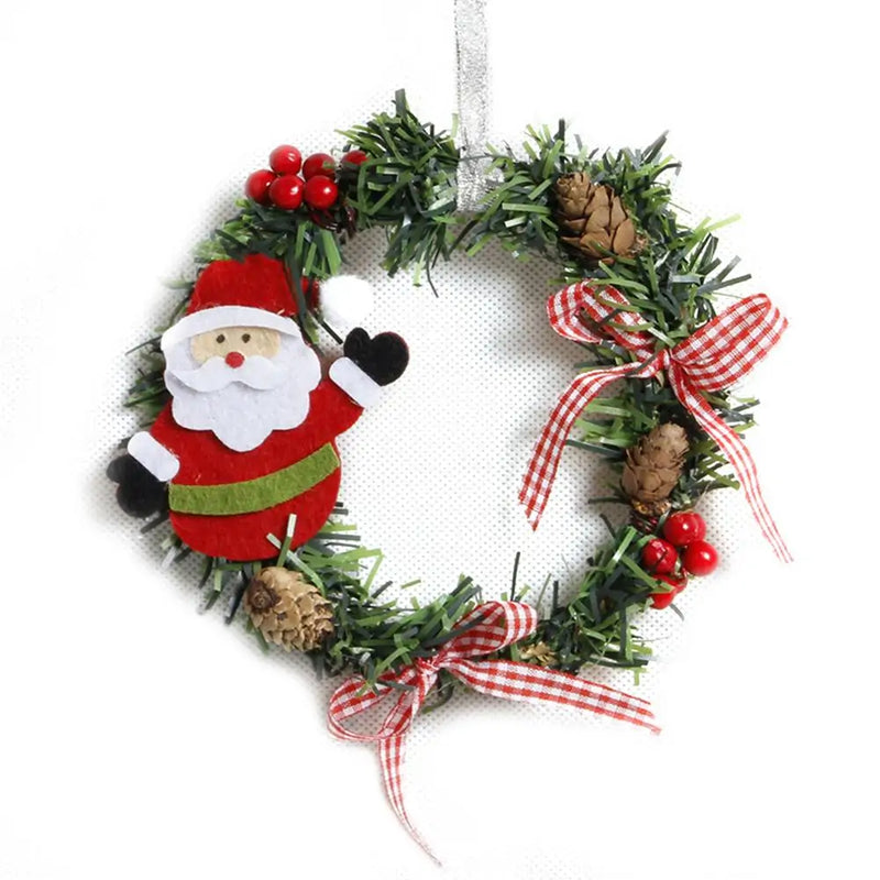 Christmas Wreath Wood Christmas Decor Shopeverr