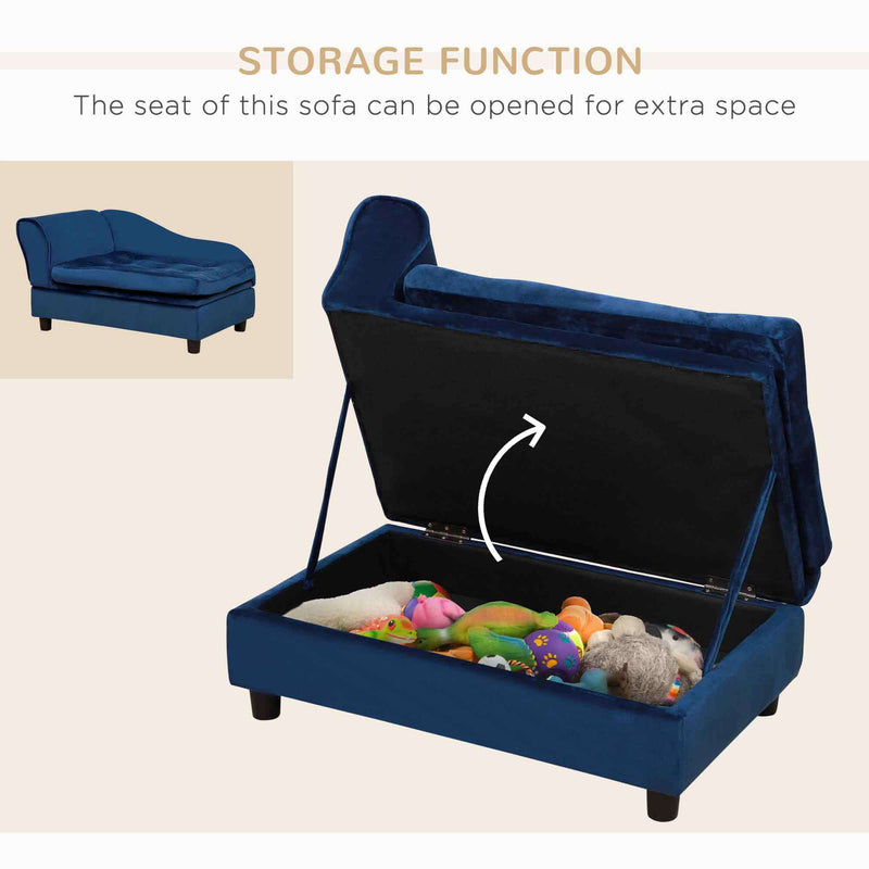 Luxury Small Dog Bed With Hidden Storage SHOPEVERR CJ