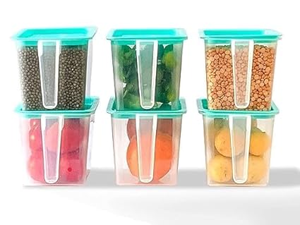 Fridge Storage Boxes (Pack Of 6) SHOPEVERR SOURCE