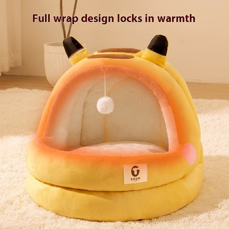 Cat Nest Four Seasons Universal Winter Warm Closed SHOPEVERR CJ