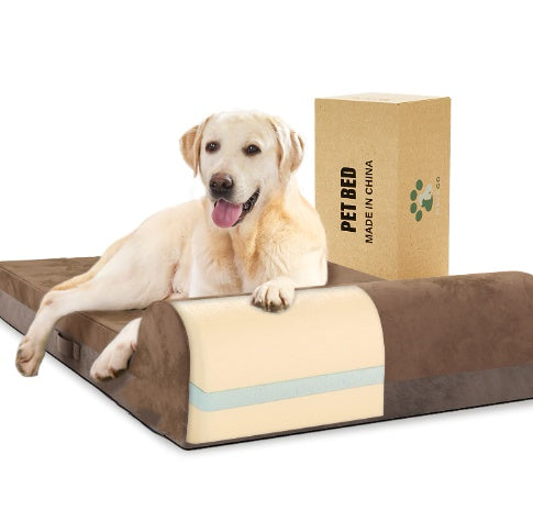 Large Dog Bed With Pillows SHOPEVERR CJ