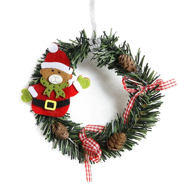 Christmas Wreath Wood Christmas Decor Shopeverr