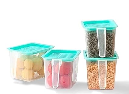 Fridge Storage Boxes (Pack Of 6) SHOPEVERR SOURCE