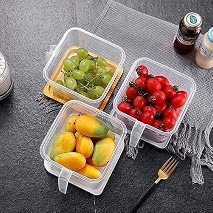 Fridge Storage Boxes (Pack Of 6) SHOPEVERR SOURCE